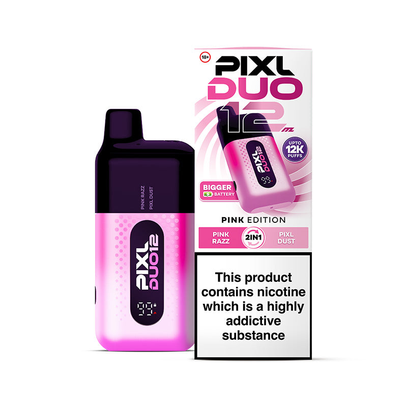 PIXL Duo Big Puff Device Pink Edition
