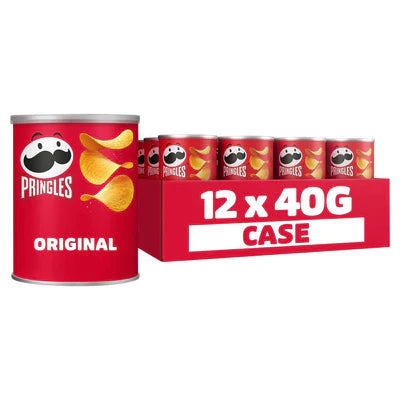 Pringles 40g (Original) 12 pack