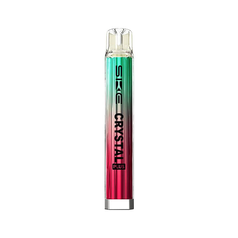 SKE Crystal Plus Vape Kit Device with Pods (AURORA BLUE-KIWI PASSIONFRUIT GUAVA)
