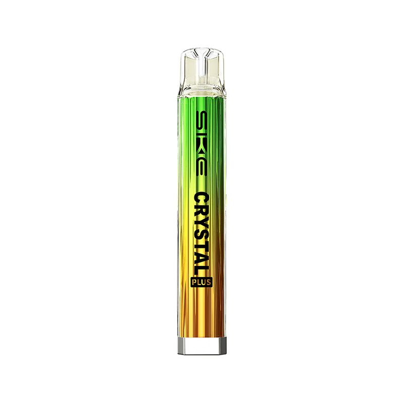 SKE Crystal Plus Vape Kit Device with Pods (AURORA GREEN- EMPTY POD)