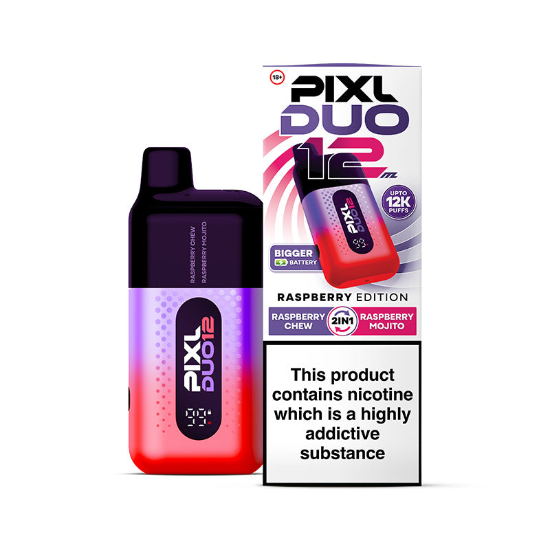 PIXL Duo Big Puff Device Raspberry Edition