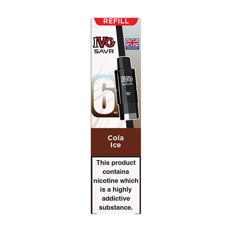 IVG SAVR Prefilled Pods (COLA ICE)