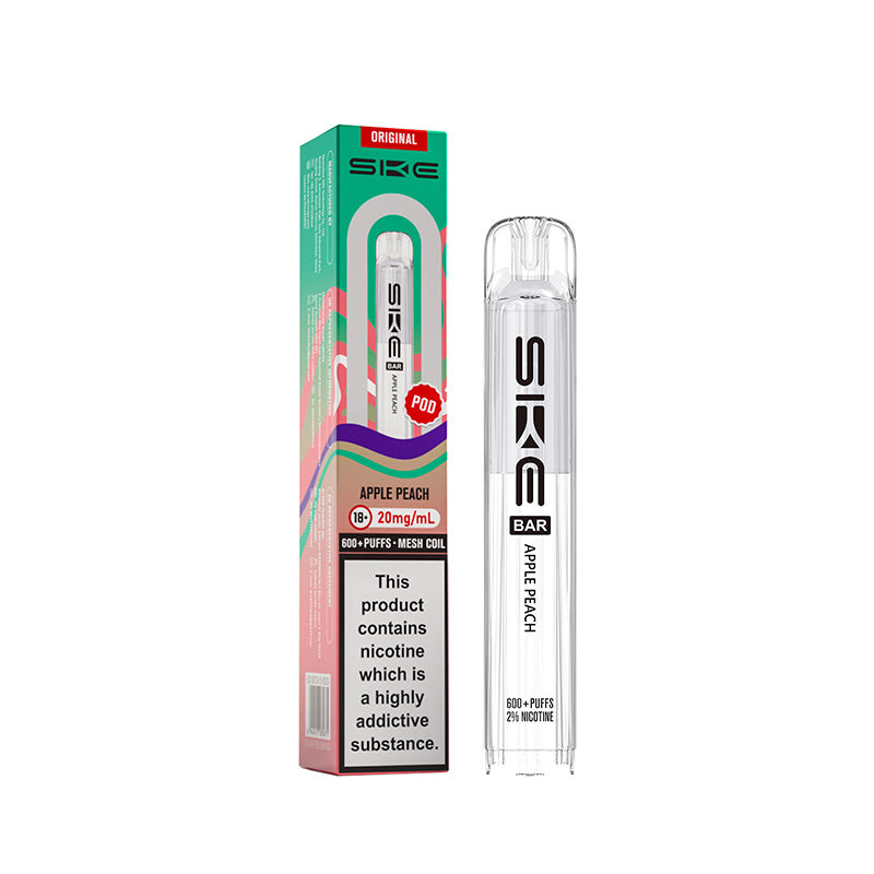 SKE Bar 600 Prefilled Pods (APPLE PEACH)