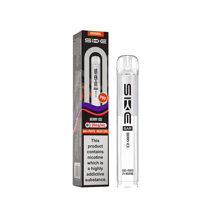 SKE Bar 600 Prefilled Pods (BERRY ICE)