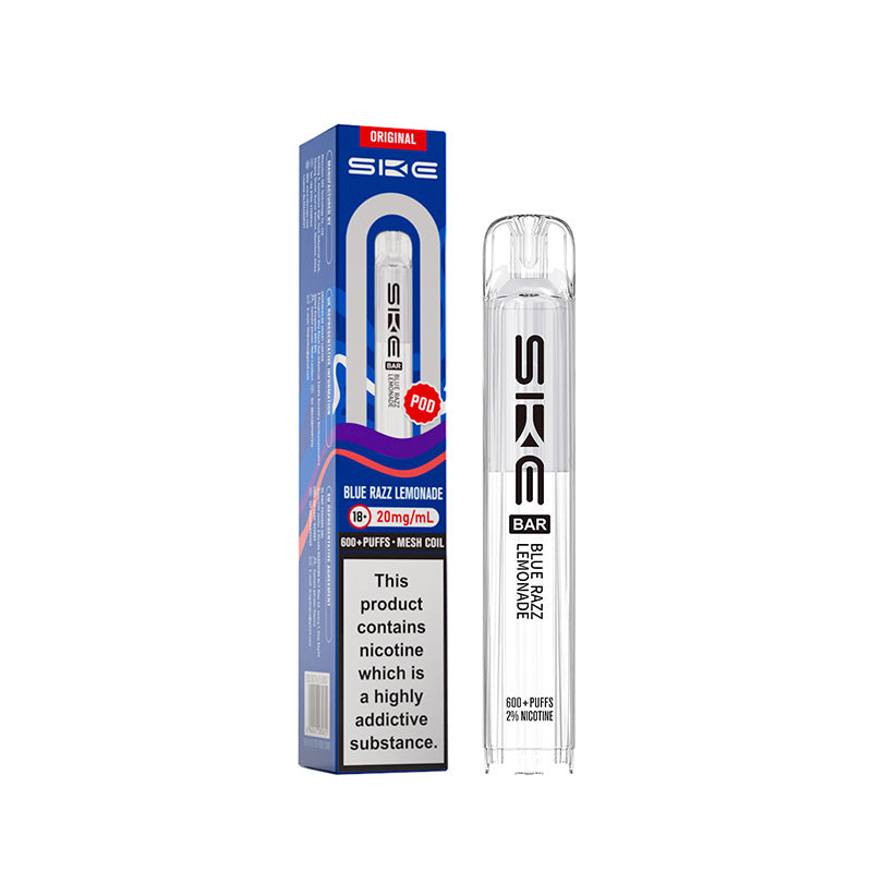 SKE Bar 600 Prefilled Pods (BLUE RAZZ LEMONADE)