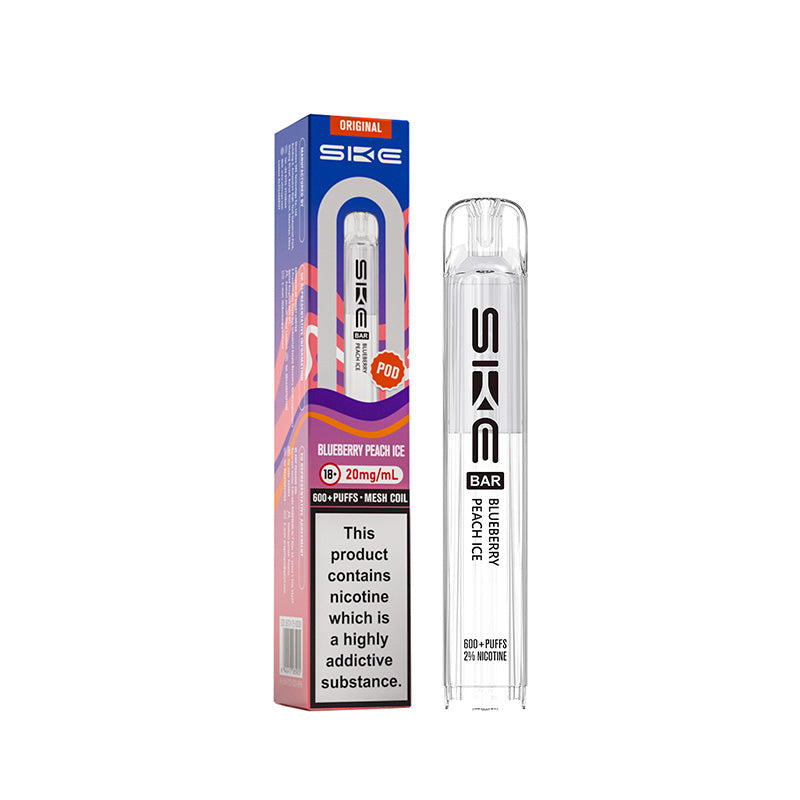 SKE Bar 600 Prefilled Pods (BLUEBERRY PEACH ICE)