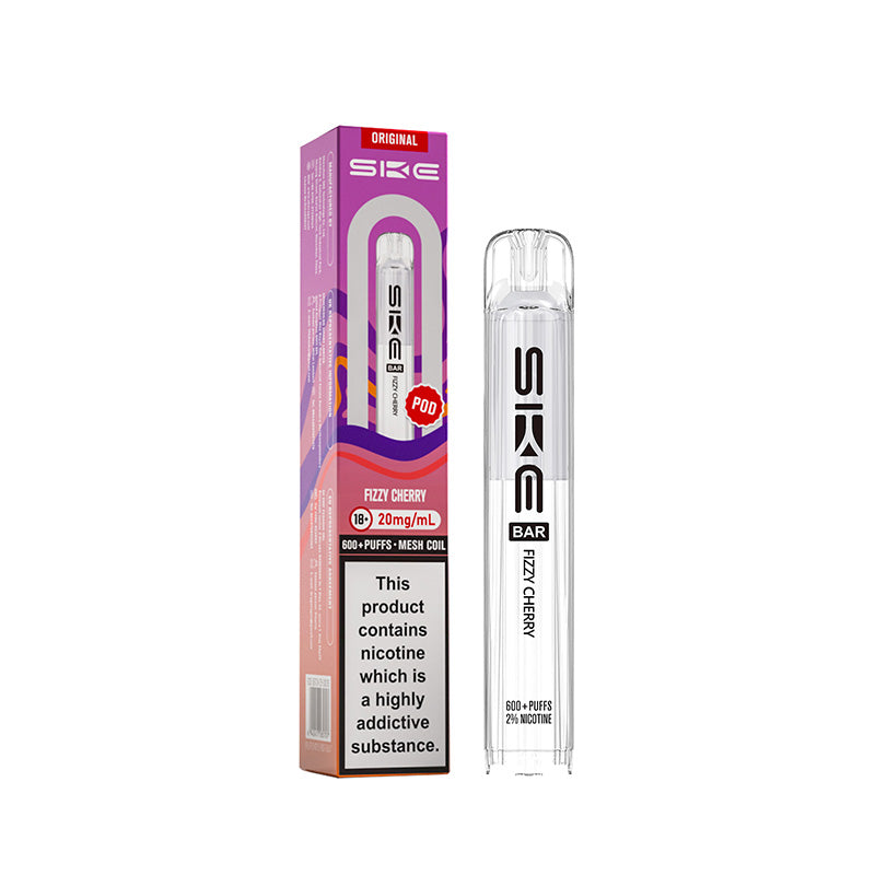 SKE Bar 600 Prefilled Pods (FIZZY CHERRY)