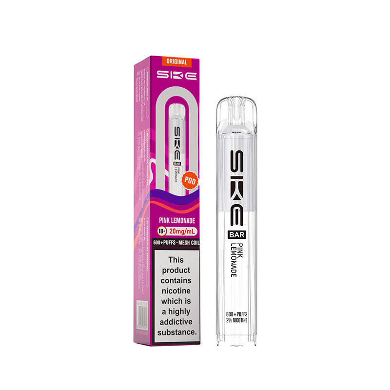SKE Bar 600 Prefilled Pods (PINK LEMONADE)