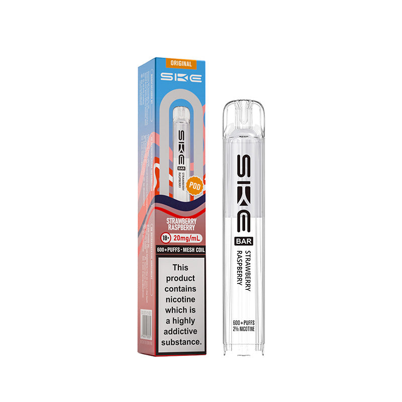 SKE Bar 600 Prefilled Pods (STRAWBERRY RASPBERRY)