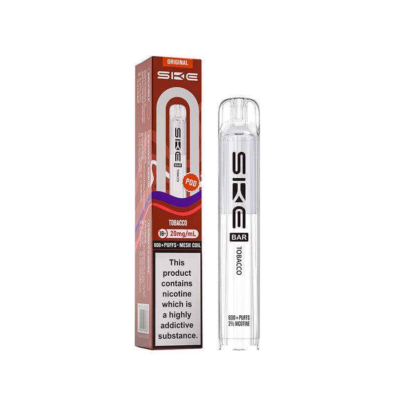 SKE Bar 600 Prefilled Pods (TOBACCO)