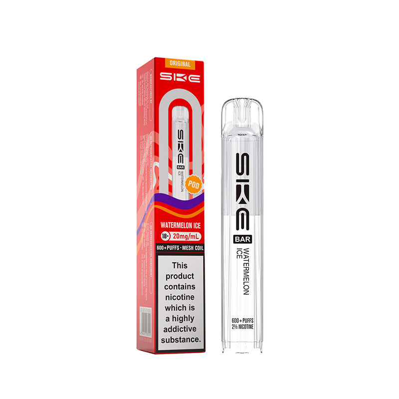 SKE Bar 600 Prefilled Pods (WATERMELON ICE)