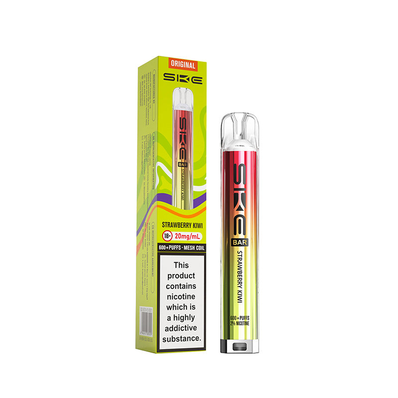 SKE Bar 600 Prefilled Pod Kit (STRAWBERRY KIWI)