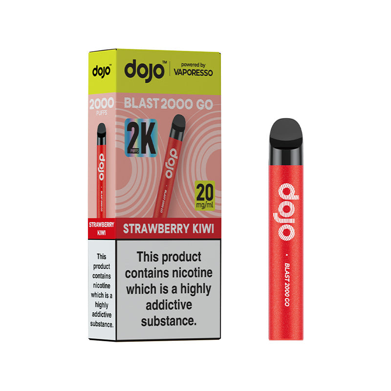 Dojo Blast 2000 Go Prefilled Pod Kit (STRAWBERRY KIWI)