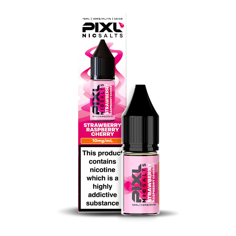 PIXL Nic Salts 10mg Strawberry Raspberry Cherry