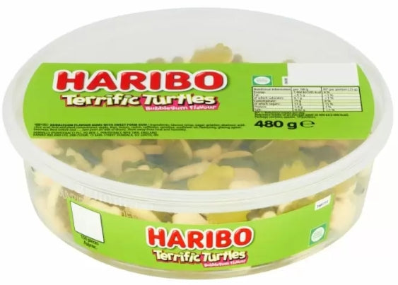 Haribo Terrific Turtles 480g