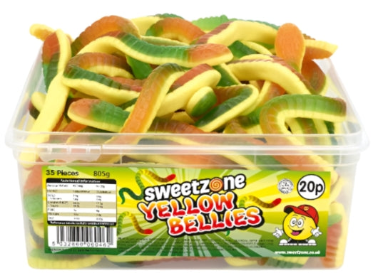 Sweetzone Yellow Bellies 805g
