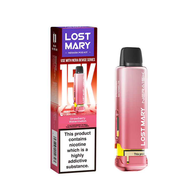 Lost Mary Nera 15K 20mg Prefilled Pod (STRAWBERRY WATERMELON)