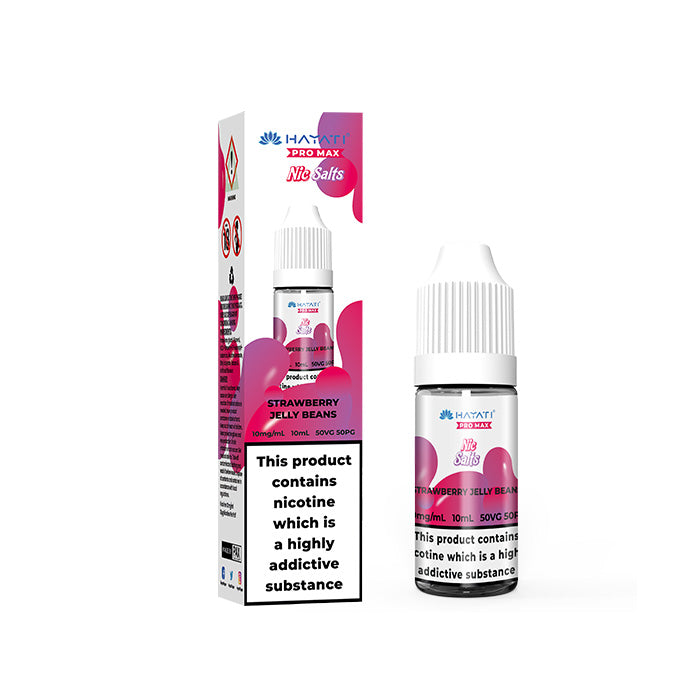 Hayati Pro Max Nic Salt 20mg Strawberry Jelly Bean