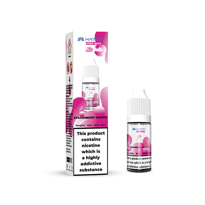Hayati Pro Max Nic Salt 20mg Strawberry Mojito