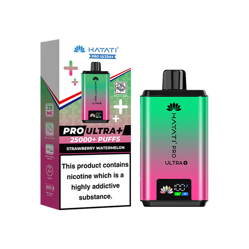 Hayati Pro Ultra+ 25K Prefilled Pod Kit Strawberry Watermelon