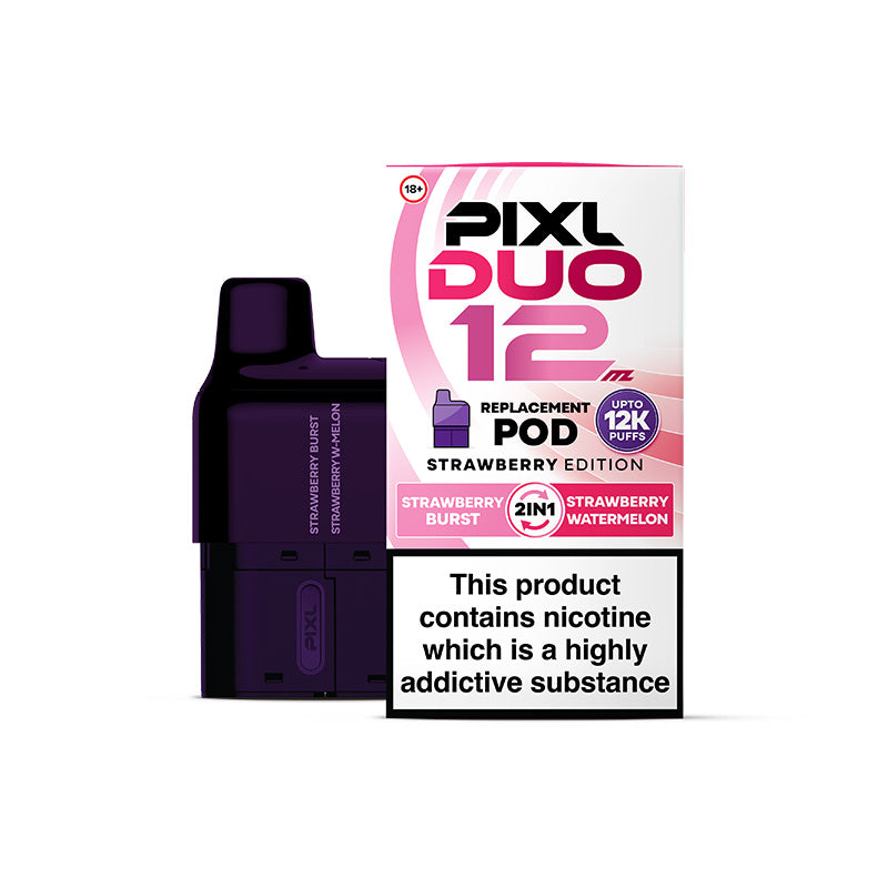 PIXL Duo Prefilled Pods Strawberry Edition