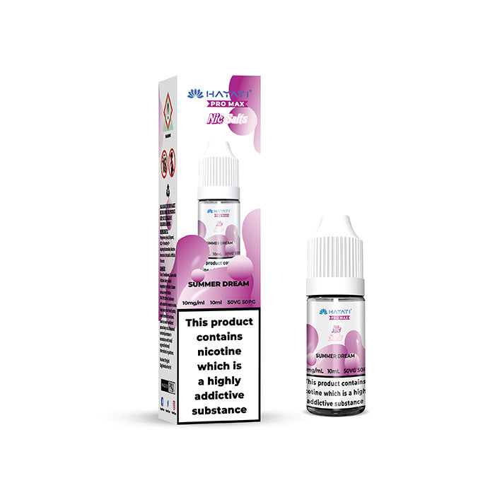 Hayati Pro Max Nic Salt 10mg Summer Dream