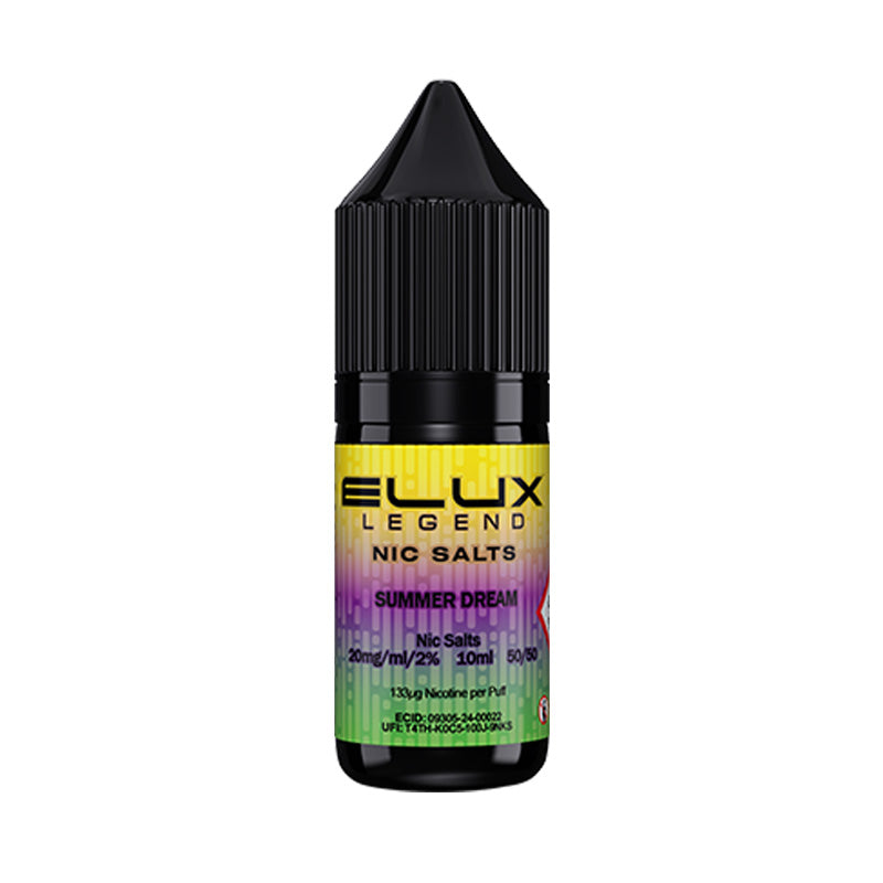 Elux Legend Nic Salt 10mg (SUMMER DREAM)