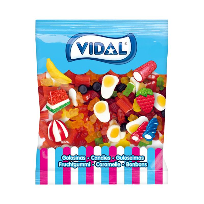 Vidal Sweets 1Kg (Funny Mix)