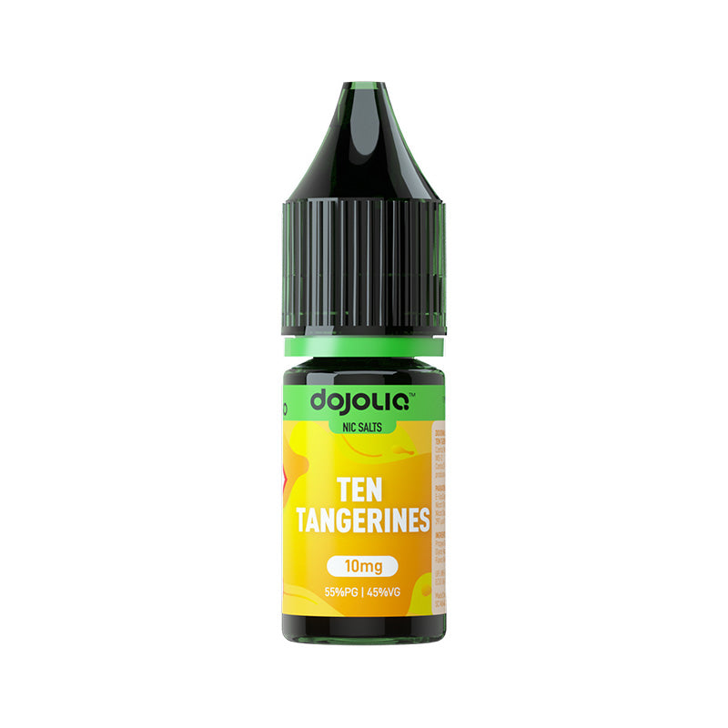 Dojoliq By Vaporesso 10mg Nic Salt Ten Tangerines