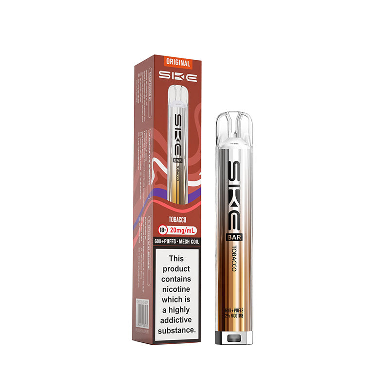 SKE Bar 600 Prefilled Pod Kit (TOBACCO)