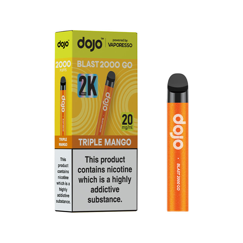Dojo Blast 2000 Go Prefilled Pod Kit (TRIPLE MANGO)