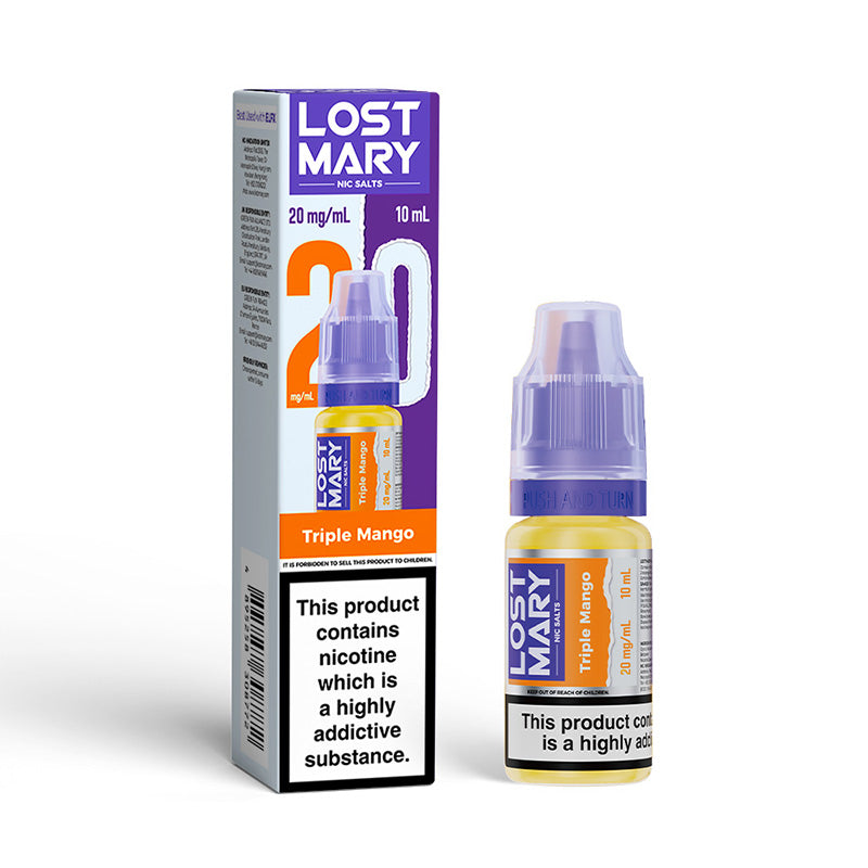 Lost Mary Nic Salt 20mg (TRIPLE MANGO)