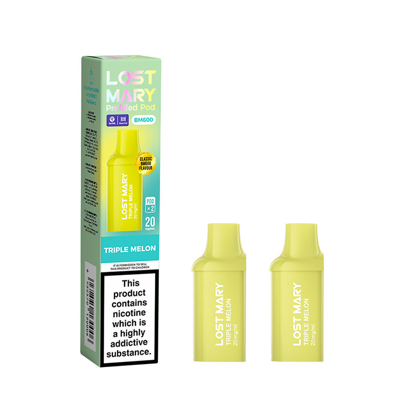 Lost Mary BM600 Prefilled Pods (TRIPLE MELON)