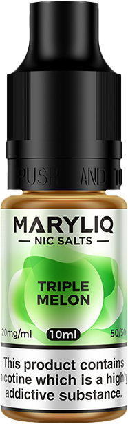 Maryliq 20mg (TRIPLE MELON)