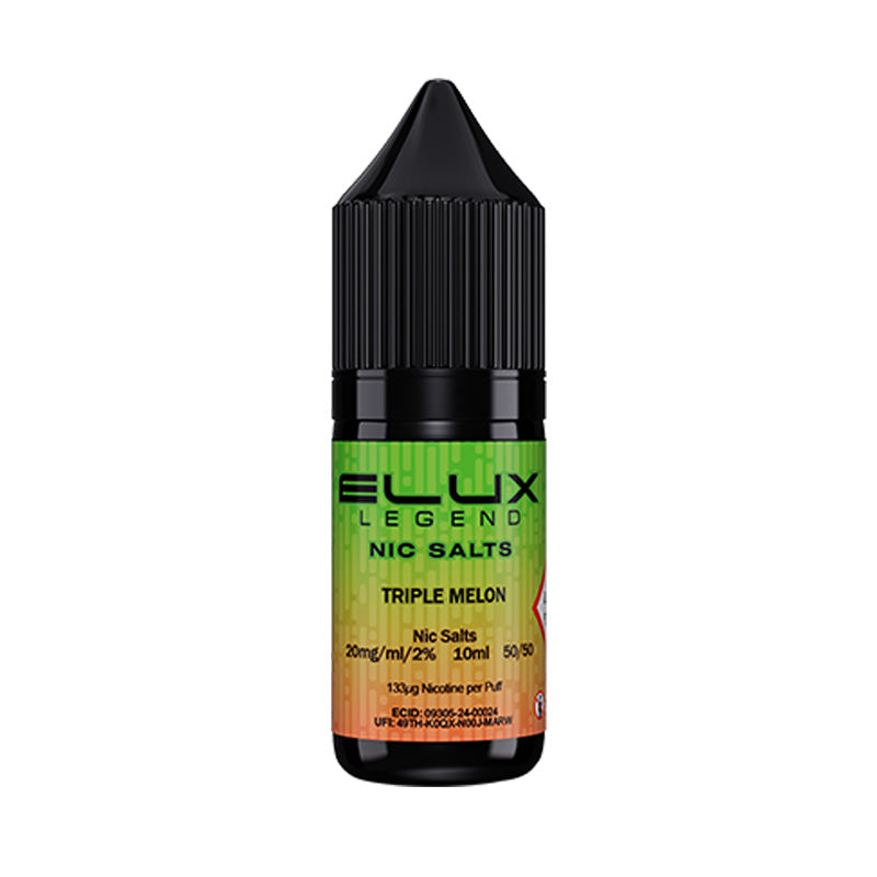 Elux Legend Nic Salt 20mg (TRIPLE MELON)