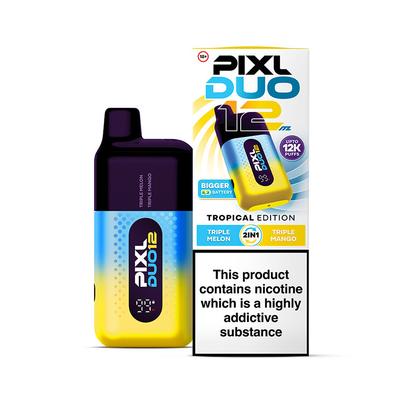 PIXL Duo Big Puff Device Topical Edition