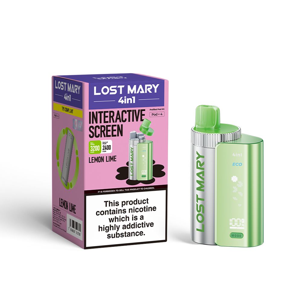 Lost Mary 4-in-1 Pod Kit (LEMON LIME)