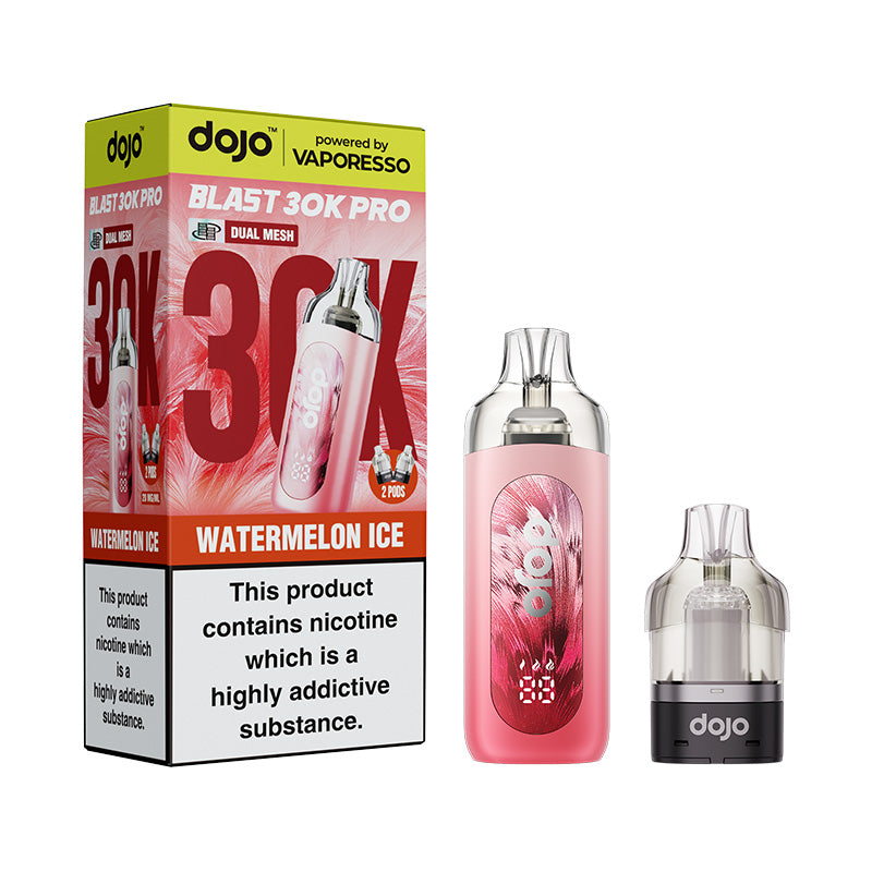 Vaporesso Dojo Blast 30K Pro Prefilled Pod Kit Watermelon Ice