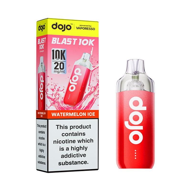 Dojo Blast 10K Big Puff Devices (WATERMELON ICE)
