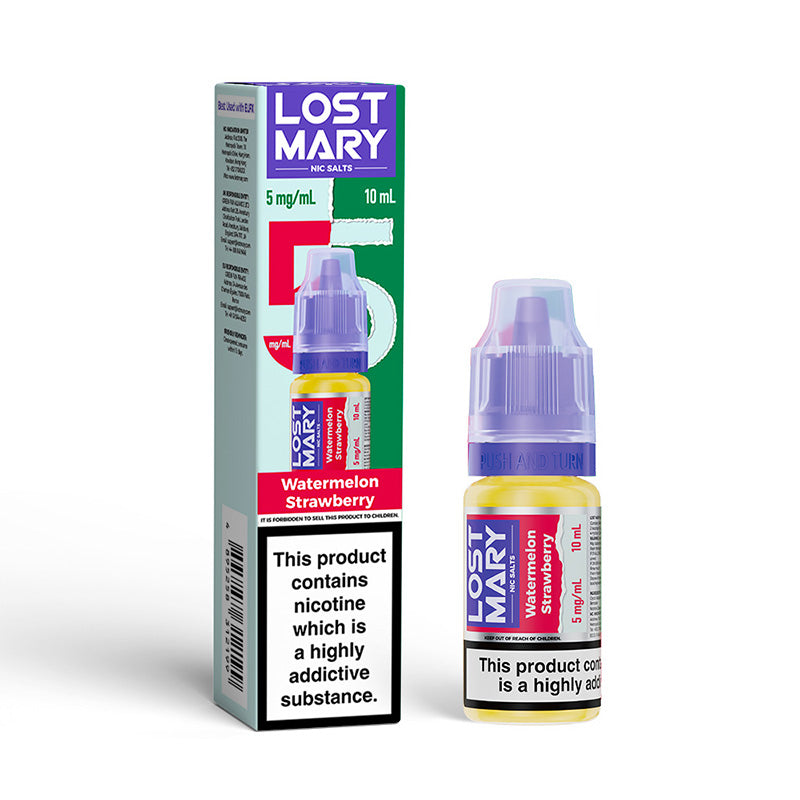Lost Mary Nic Salt 5mg (WATERMELON STRAWBERRY)