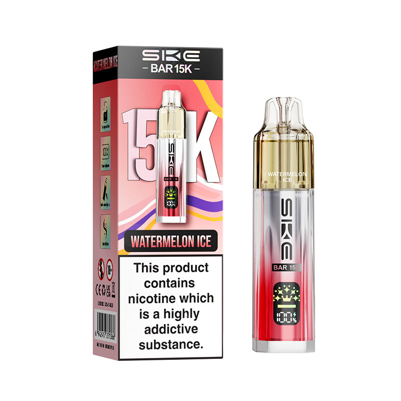 SKE Bar 15K Prefilled Pod Kit (WATERMELON ICE)