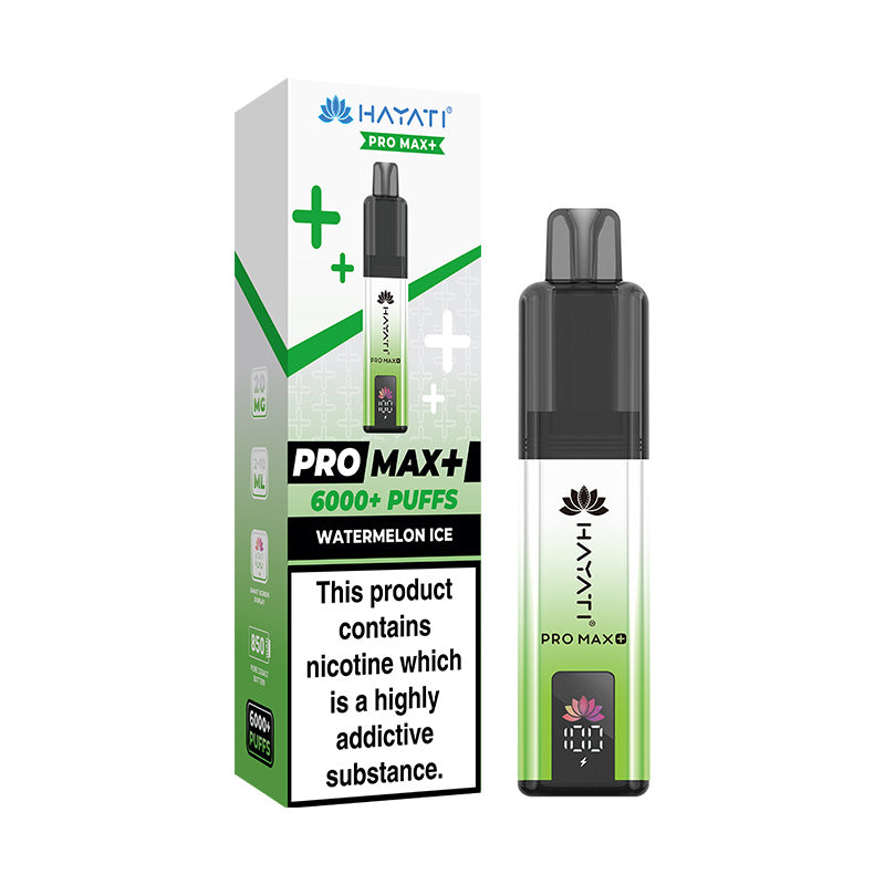 Hayati Pro Max+ 6K Prefilled Pod Kit Watermelon Ice
