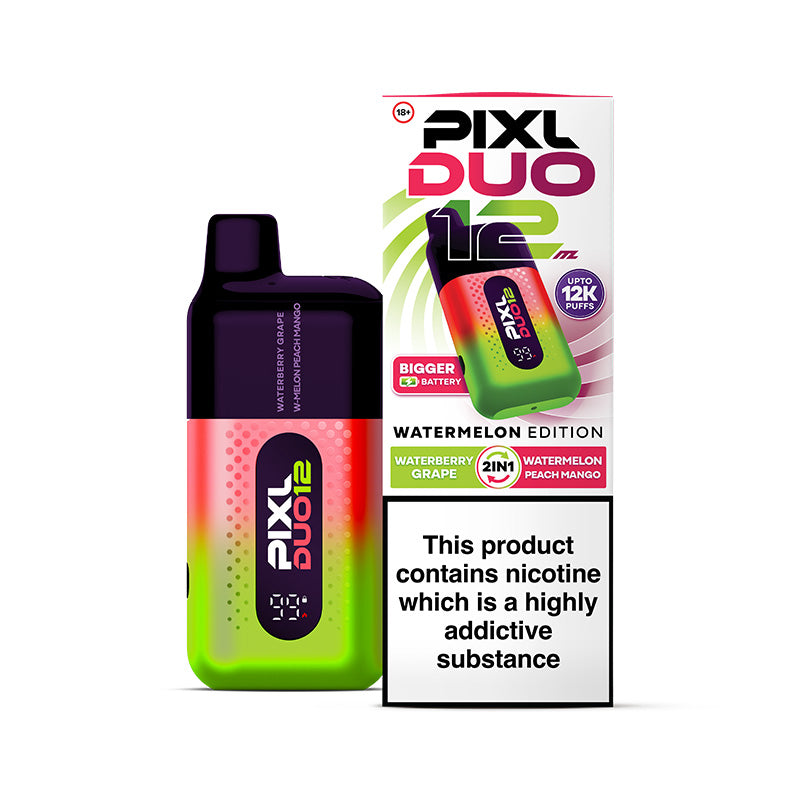 PIXL Duo Big Puff Device Watermelon Edition