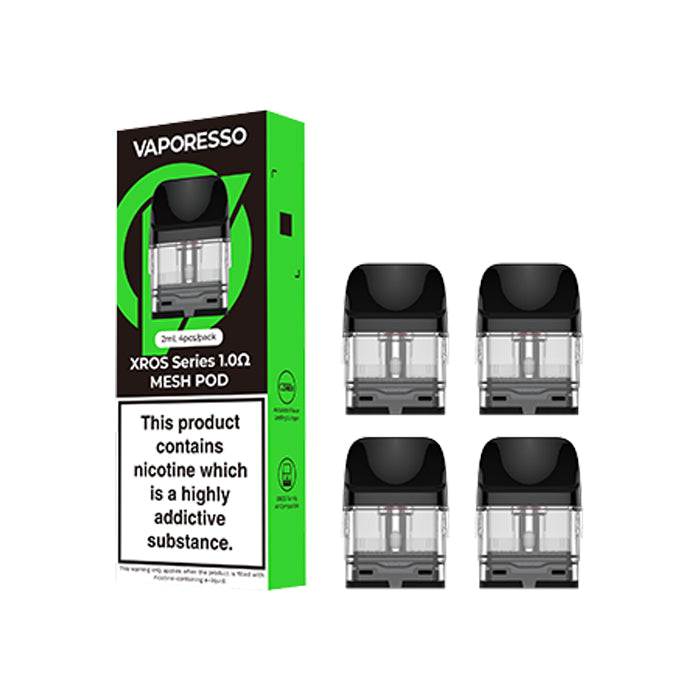 XROS Corex 2 Pods 4 Pack (1.0 OHM)