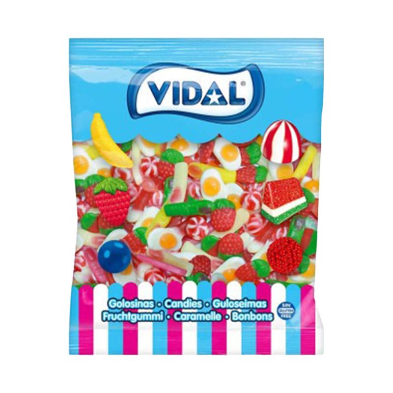 Vidal Sweets 1Kg (Fantasy Mix)