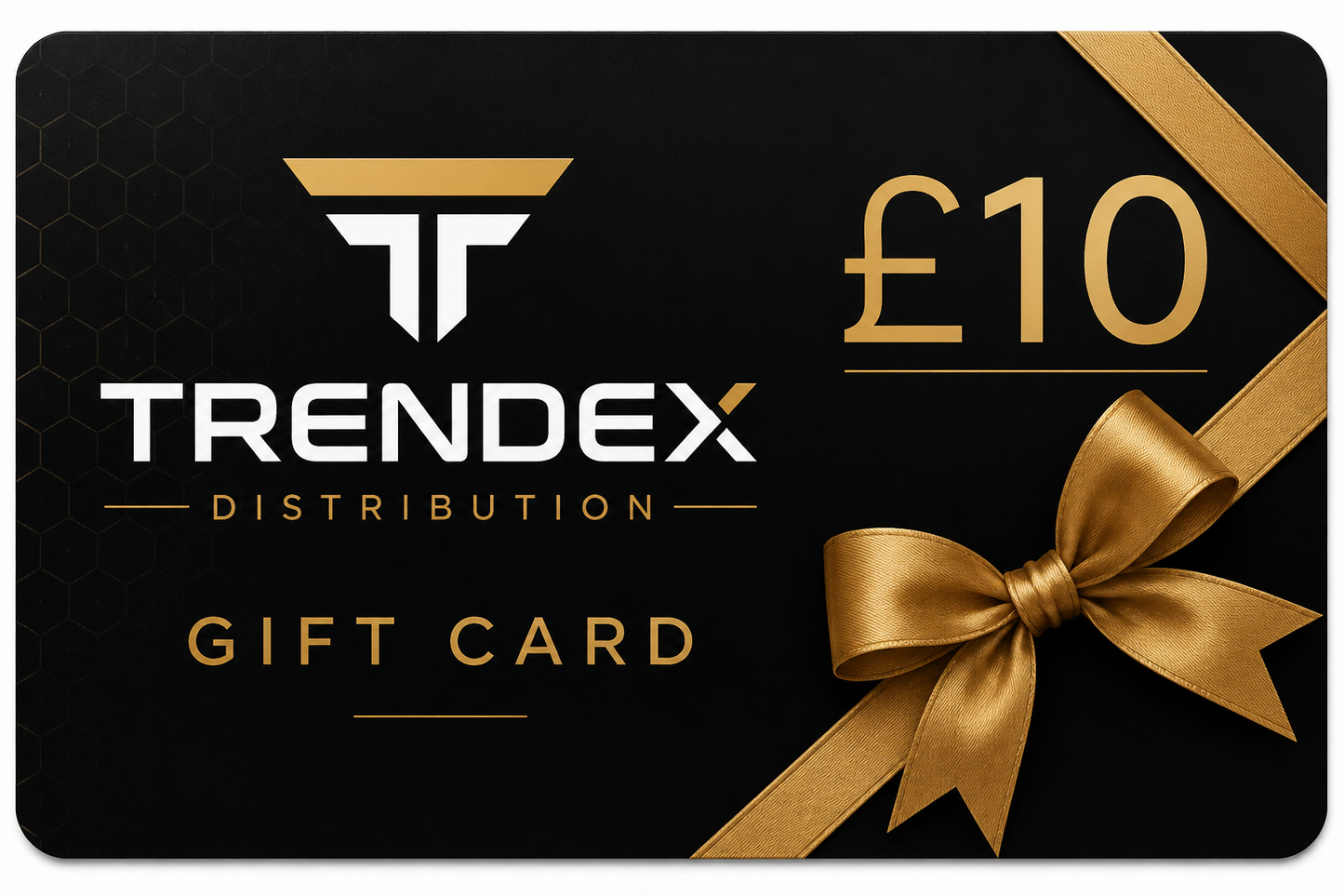 Trendex Distribution Gift Cards