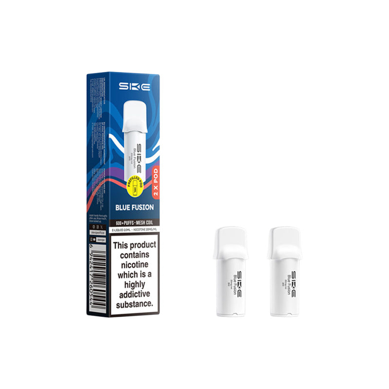 SKE 600 Pro Prefilled Pods 2 Pack (BLUE FUSION)