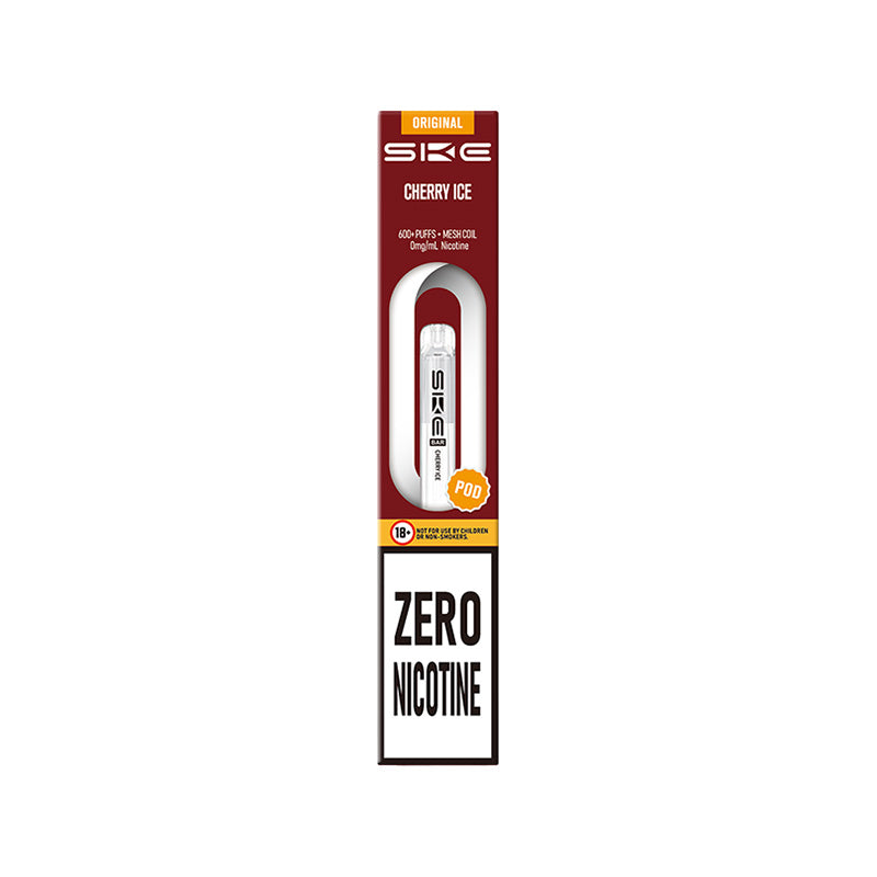 SKE Bar 600 Prefilled Pod 0mg (CHERRY ICE)