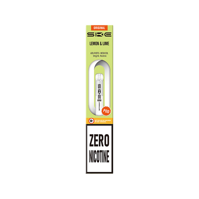 SKE Bar 600 Prefilled Pod 0mg (LEMON & LIME)