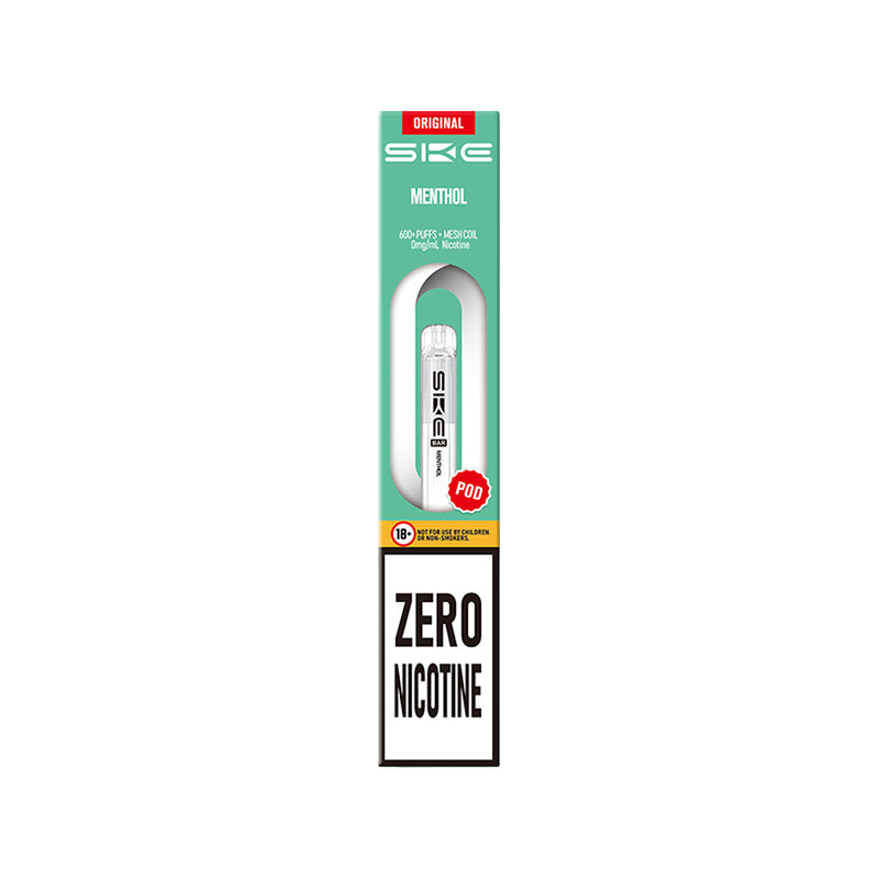 SKE Bar 600 Prefilled Pod 0mg (MENTHOL)
